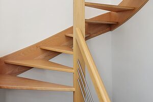 Treppenbaukurs - Gewendelte Treppe (Praxis)